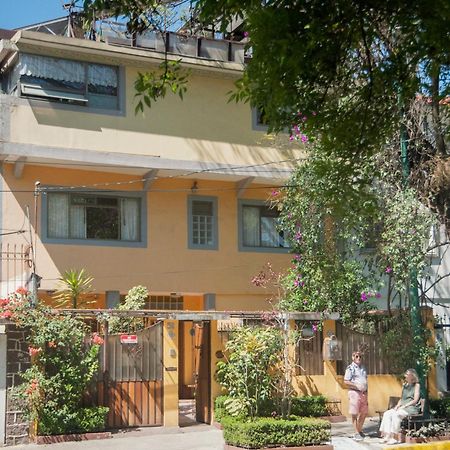 Chalet del Carmen, Coyoacán Cidade do México Exterior foto