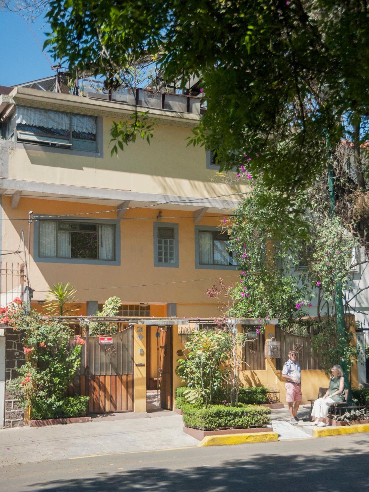 Chalet del Carmen, Coyoacán Cidade do México Exterior foto