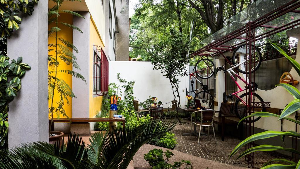 Chalet del Carmen, Coyoacán Cidade do México Exterior foto