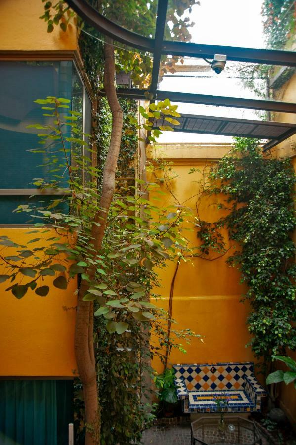 Chalet del Carmen, Coyoacán Cidade do México Exterior foto