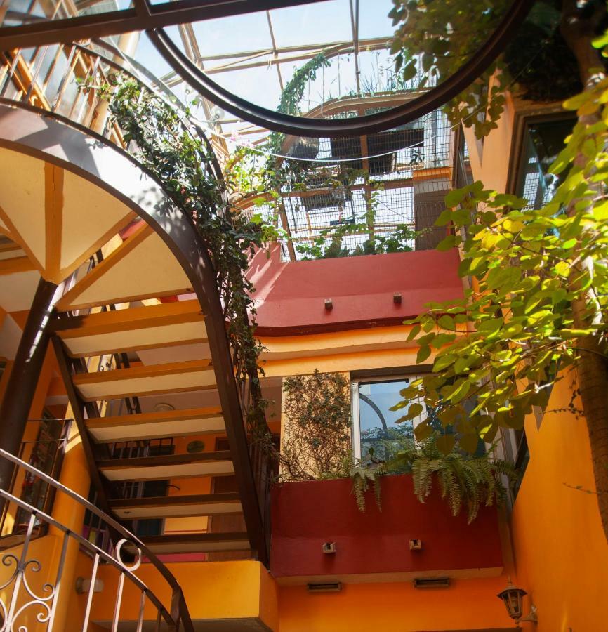 Chalet del Carmen, Coyoacán Cidade do México Exterior foto