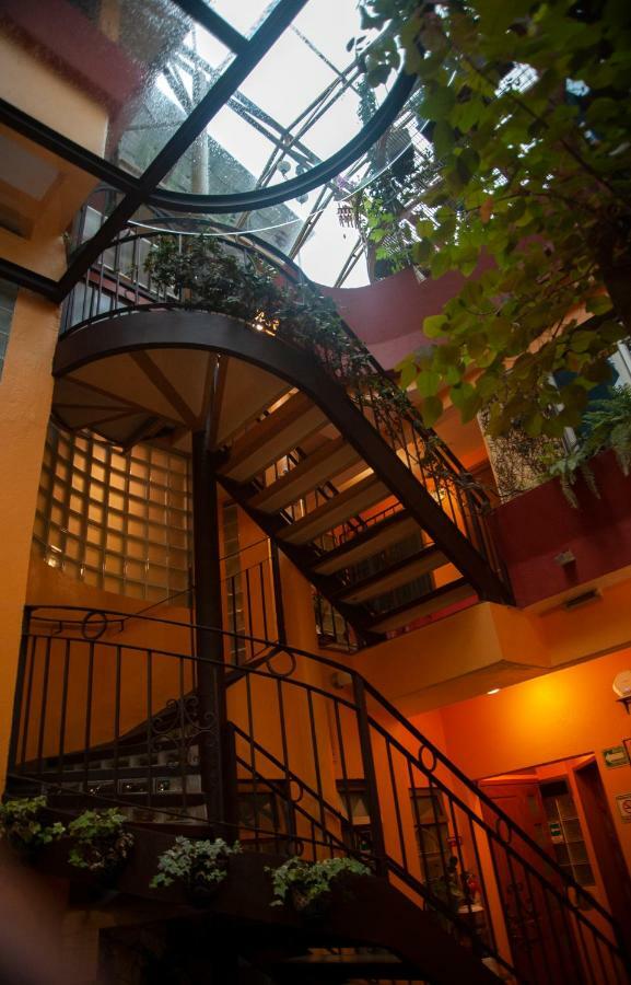 Chalet del Carmen, Coyoacán Cidade do México Exterior foto